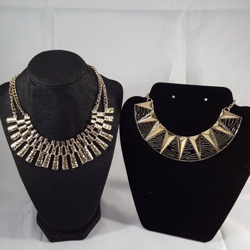 Lot of 2 - Gold Necklaces